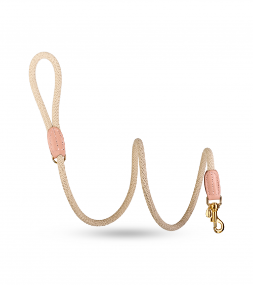 COTTON GOLD LEASH