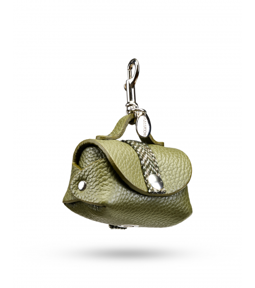 Zig Zag Minibag Leather